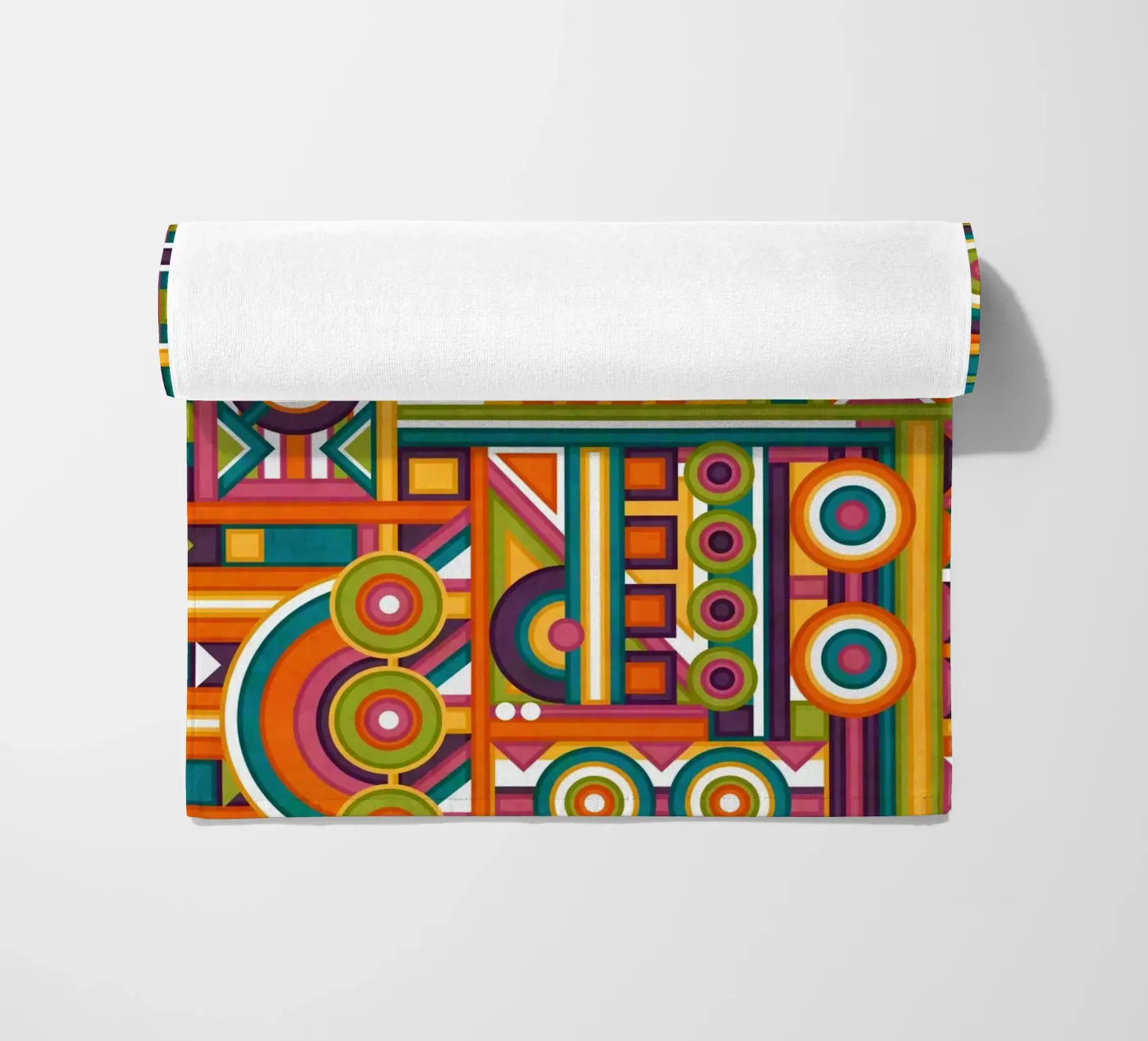 Check beach towel by shellybremmer