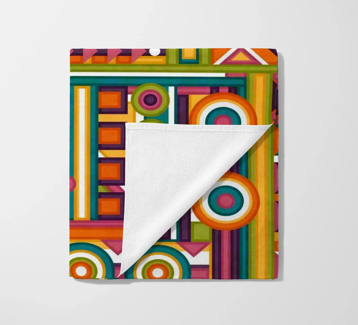 Check beach towel by shellybremmer