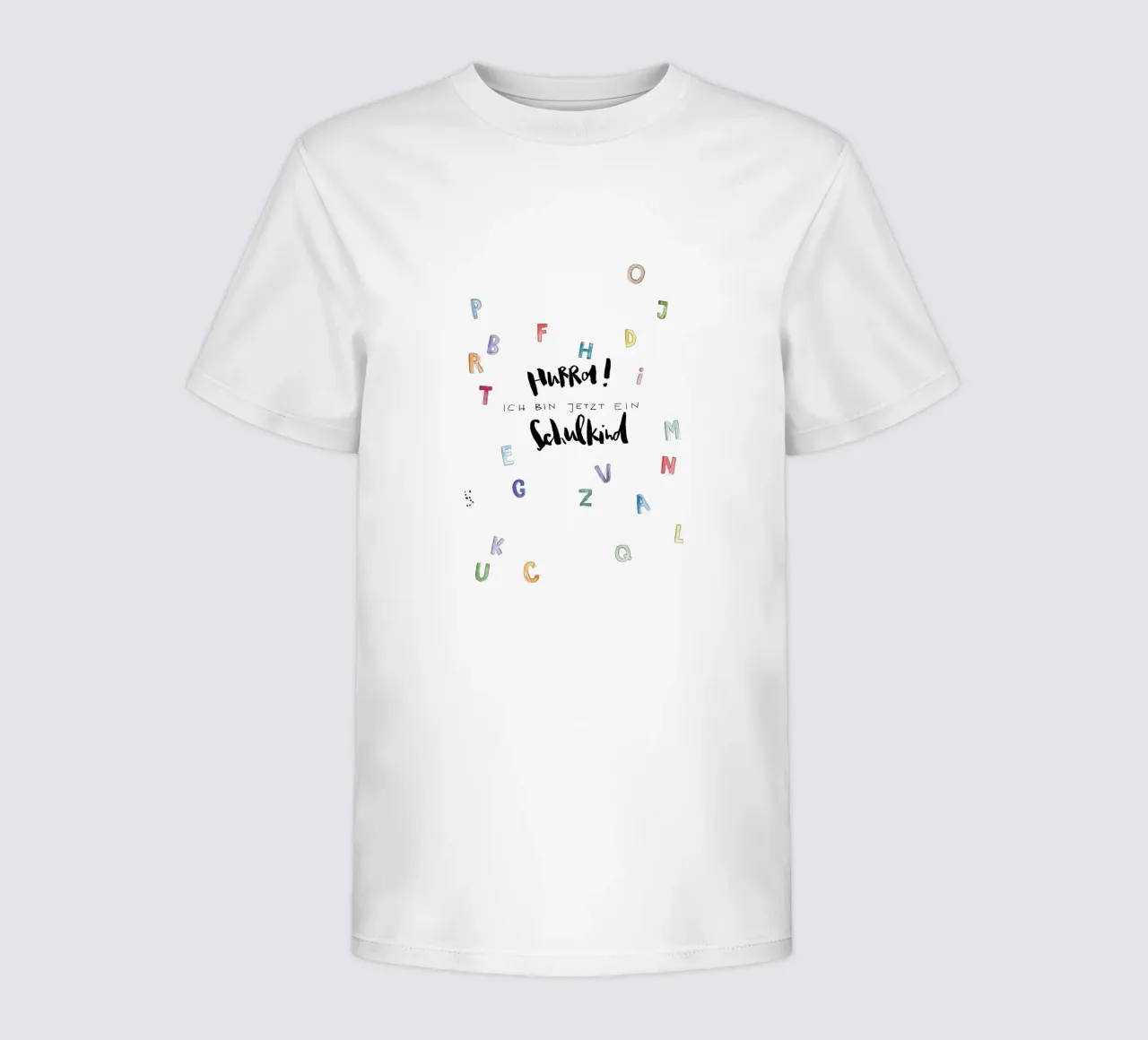 Schulkind t-shirt bambini da Brushmeetspaper