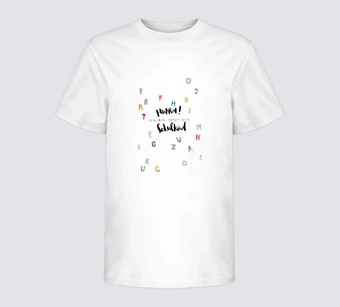 Schulkind t-shirt bambini da Brushmeetspaper