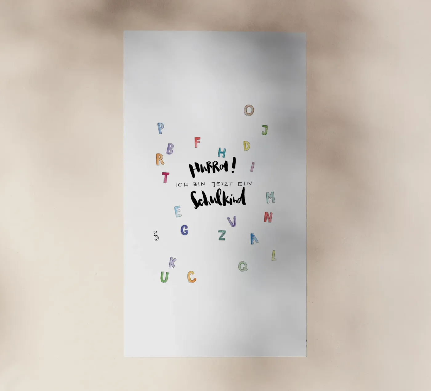 Schulkind pellicola backlit da Brushmeetspaper