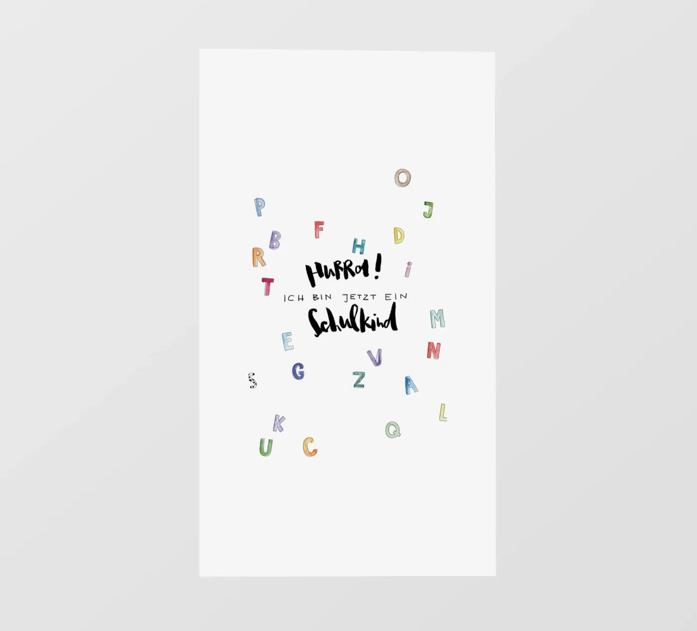 Schulkind pellicola backlit da Brushmeetspaper