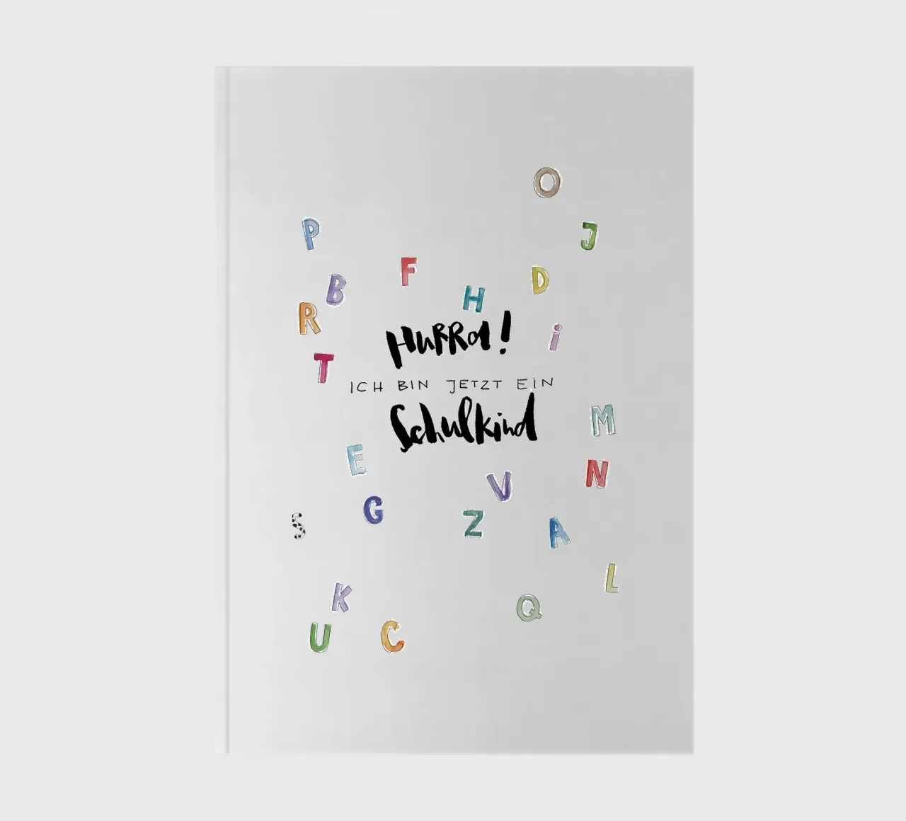 Schulkind notebook by Brushmeetspaper