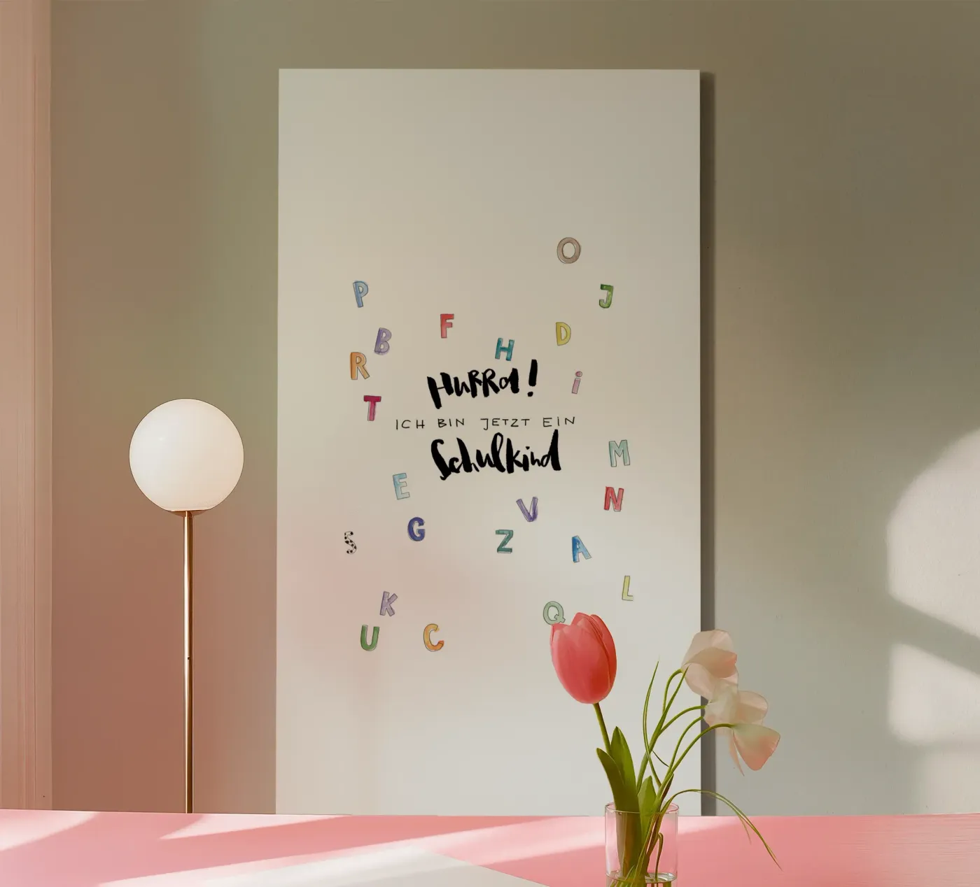 Schulkind tela da Brushmeetspaper