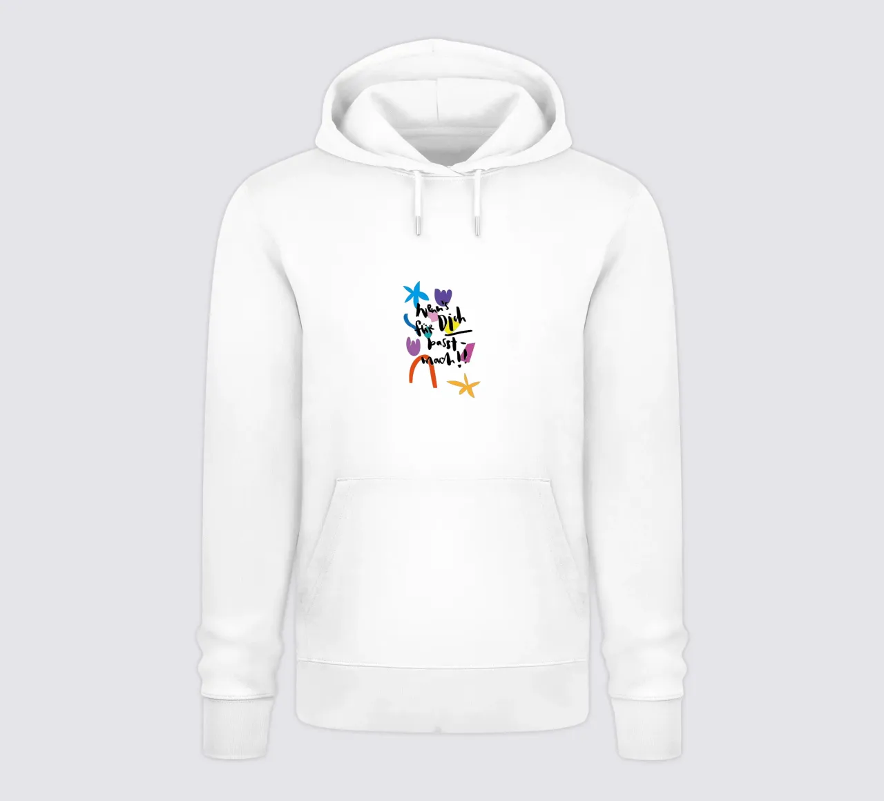 Wenn's für dich passt hoodie by Brushmeetspaper
