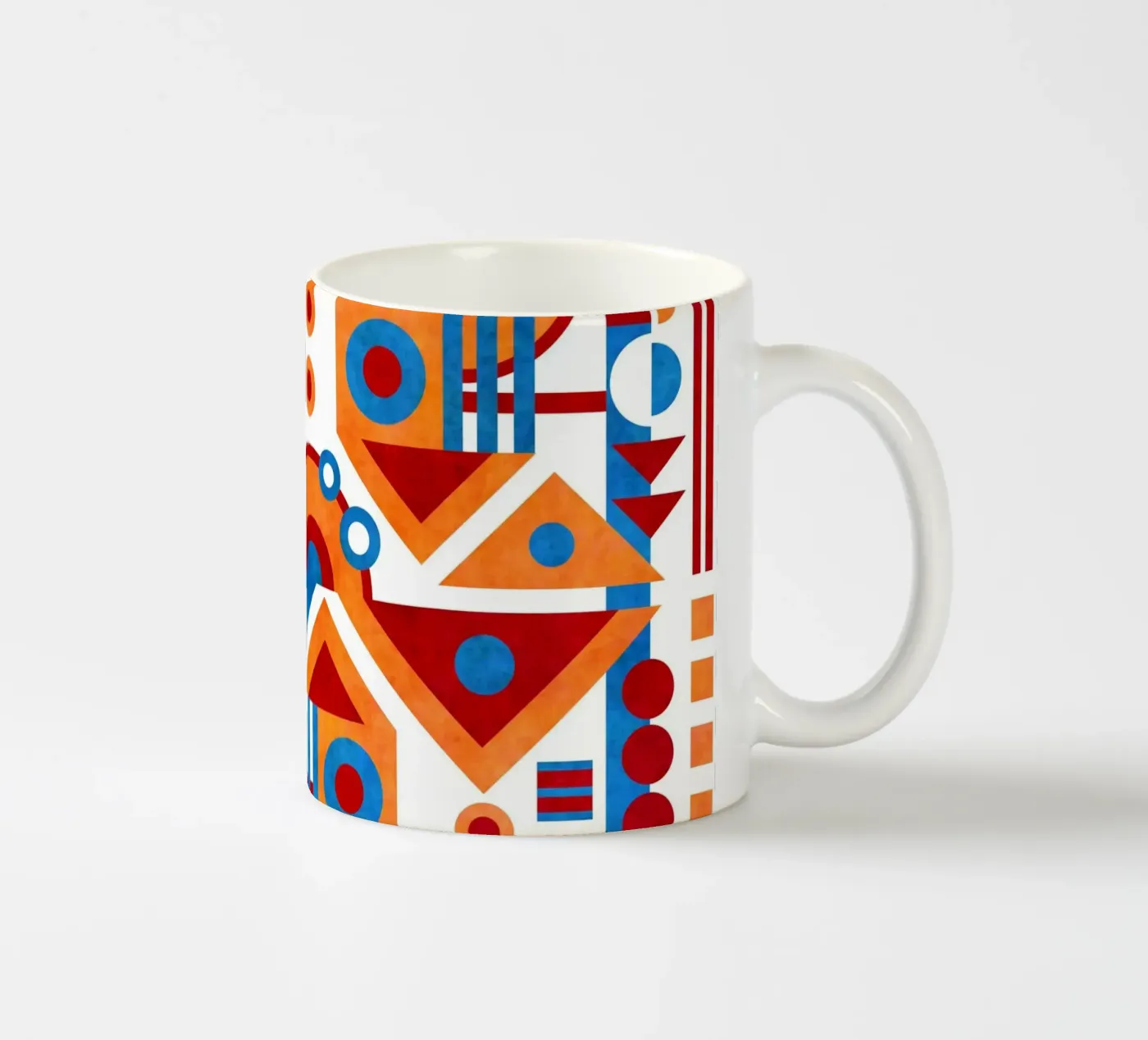 Thrill ceramic mug by shellybremmer