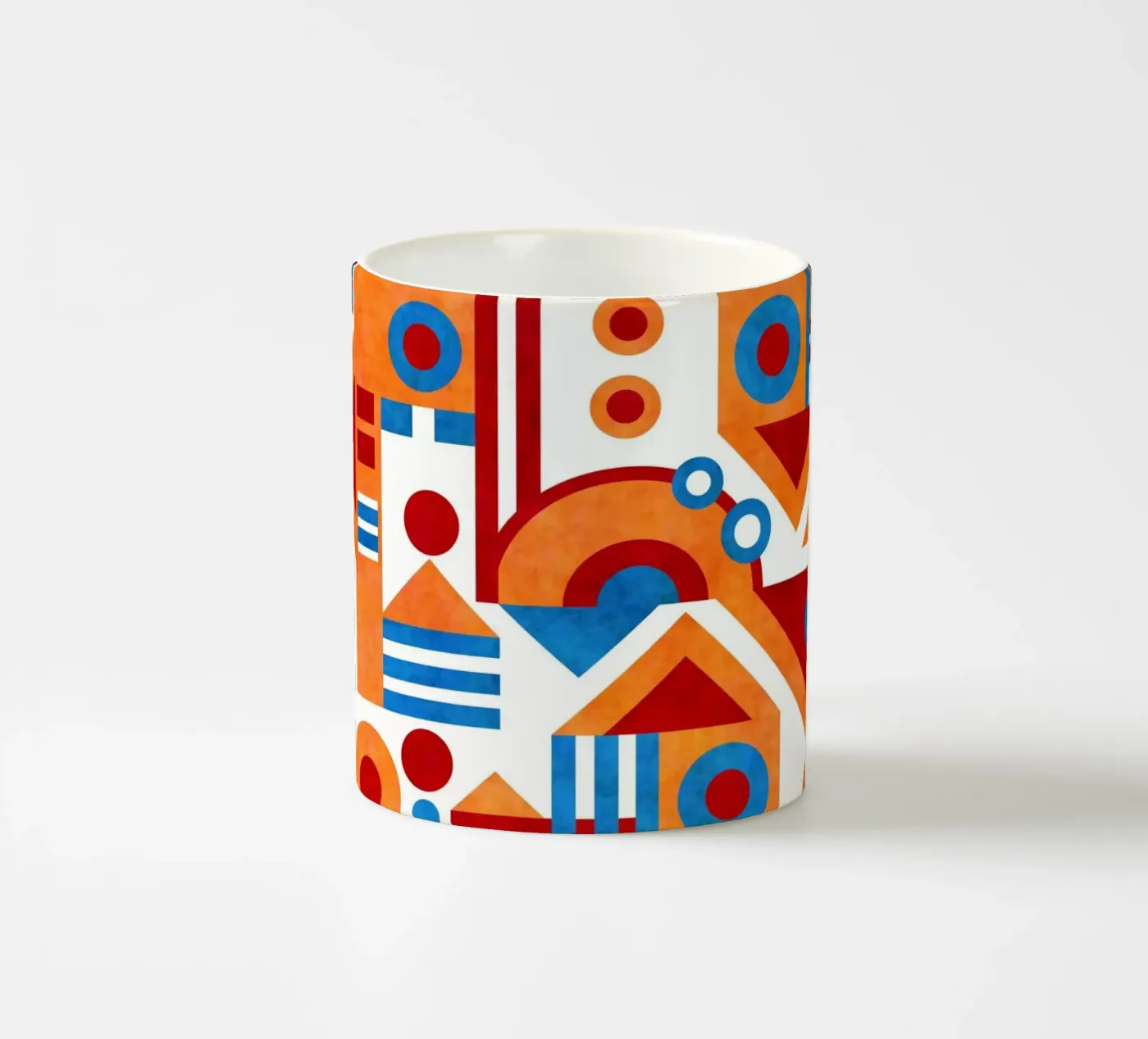Thrill ceramic mug by shellybremmer