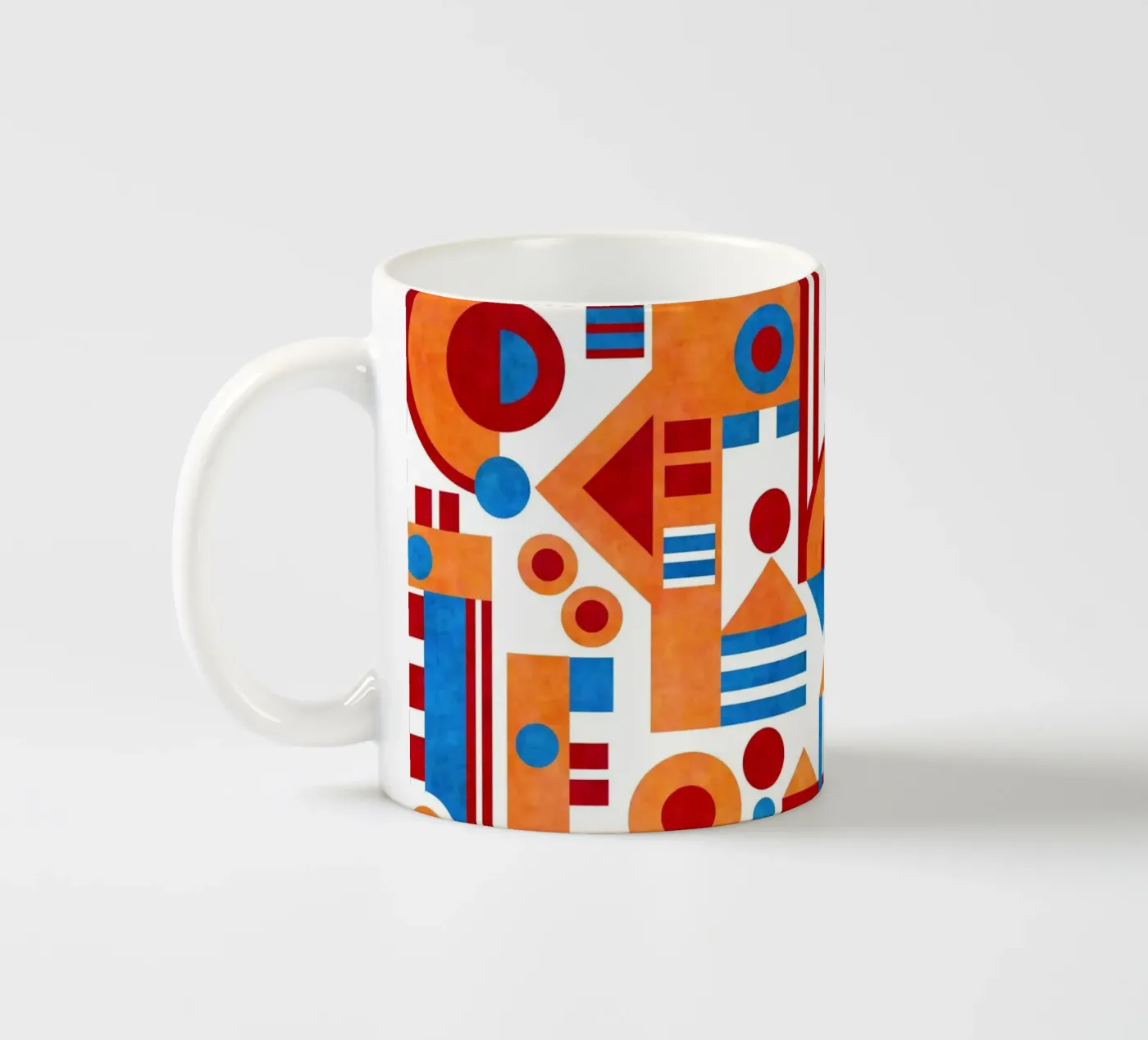Thrill ceramic mug by shellybremmer