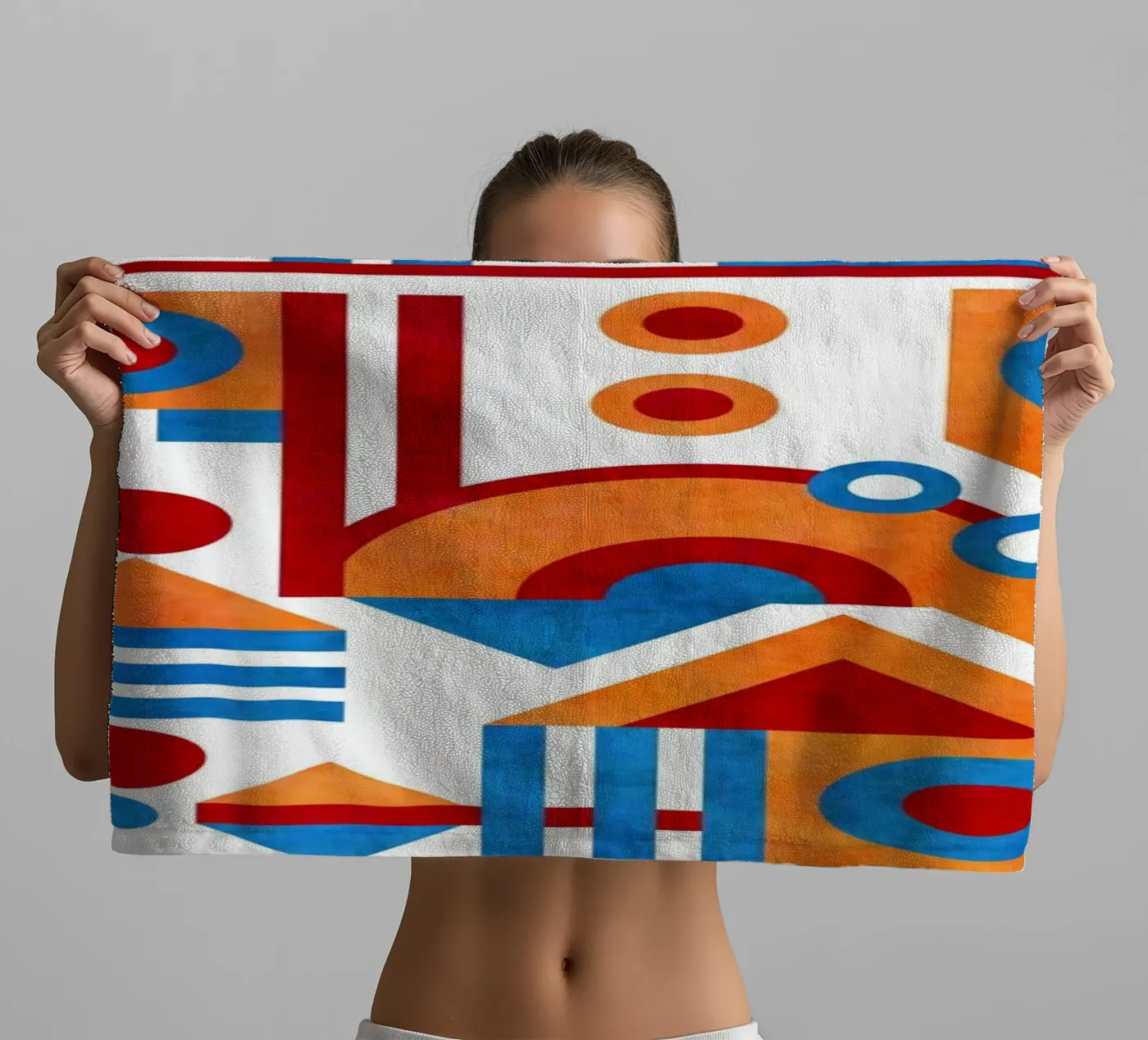 Thrill badhanddoek van shellybremmer