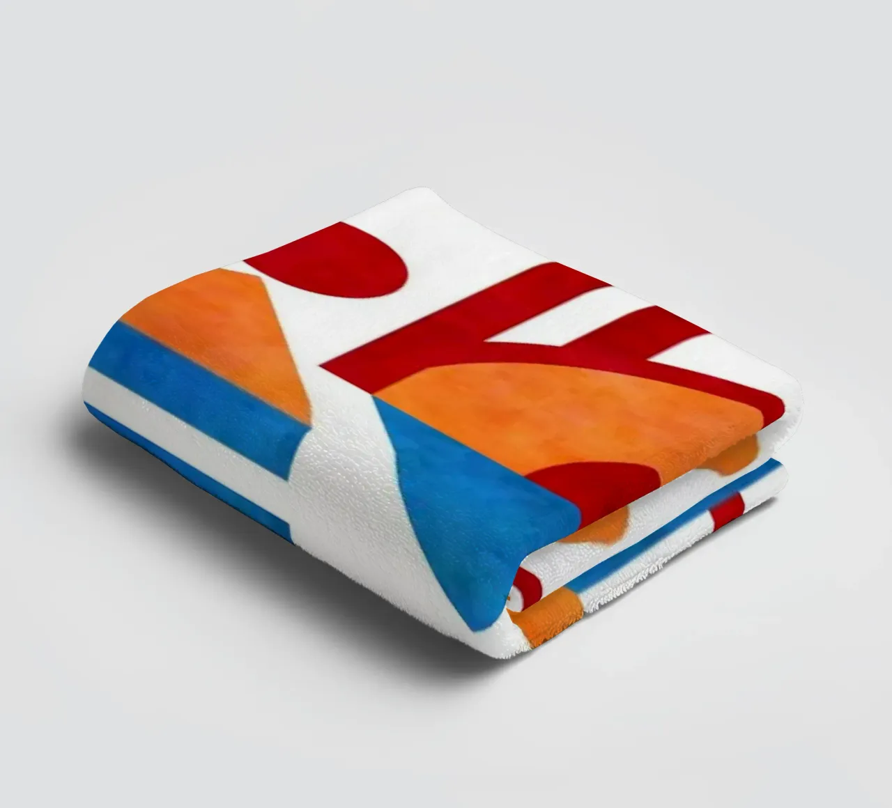 Thrill towel by shellybremmer