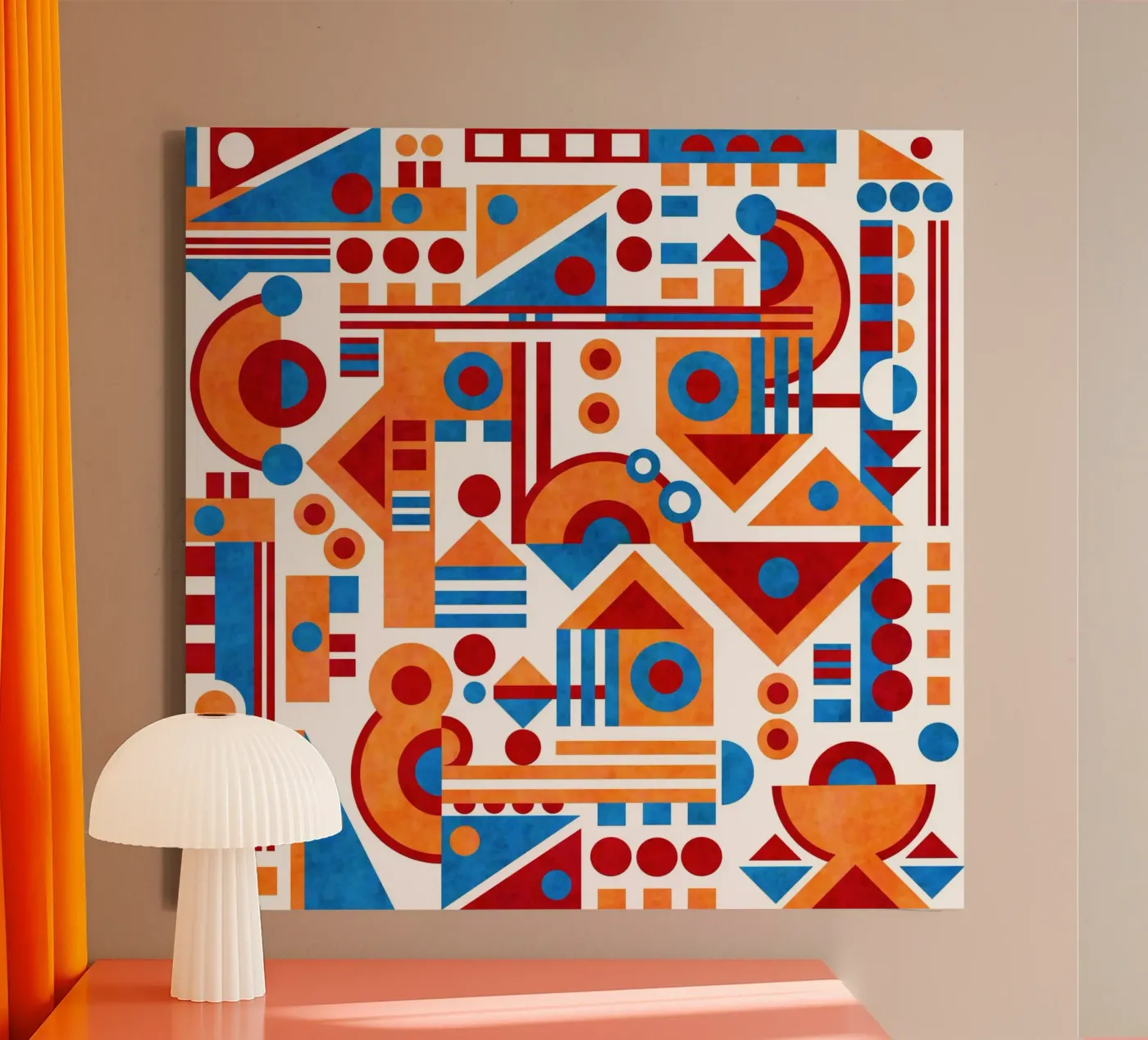 Thrill canvas by shellybremmer