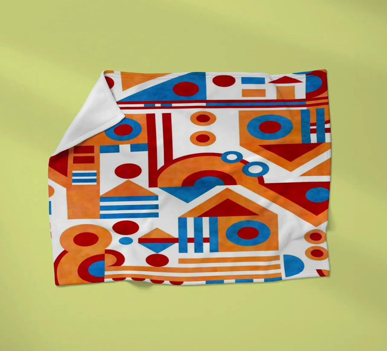 Thrill fleece blanket by shellybremmer