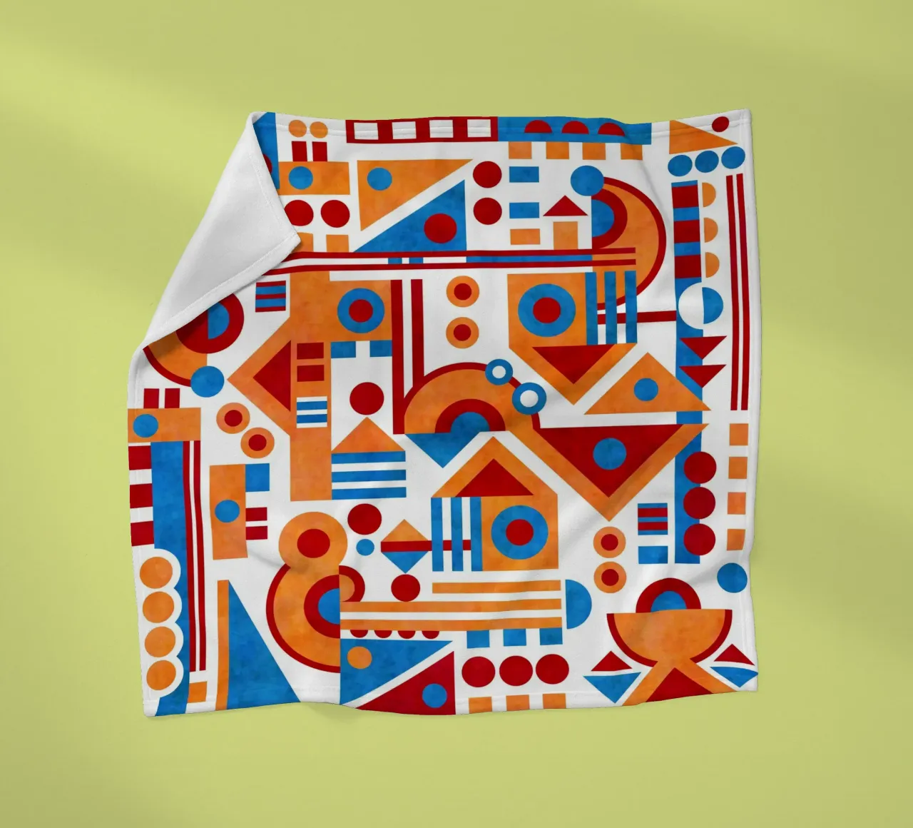 Thrill fleece blanket by shellybremmer