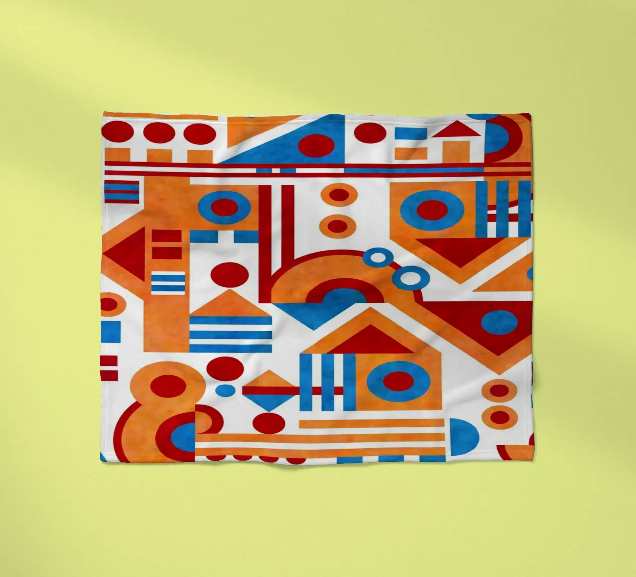 Thrill fleece blanket by shellybremmer