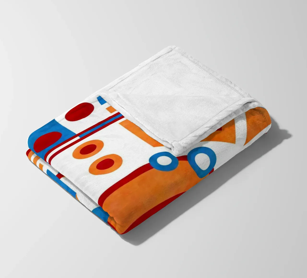 Thrill fleece blanket by shellybremmer