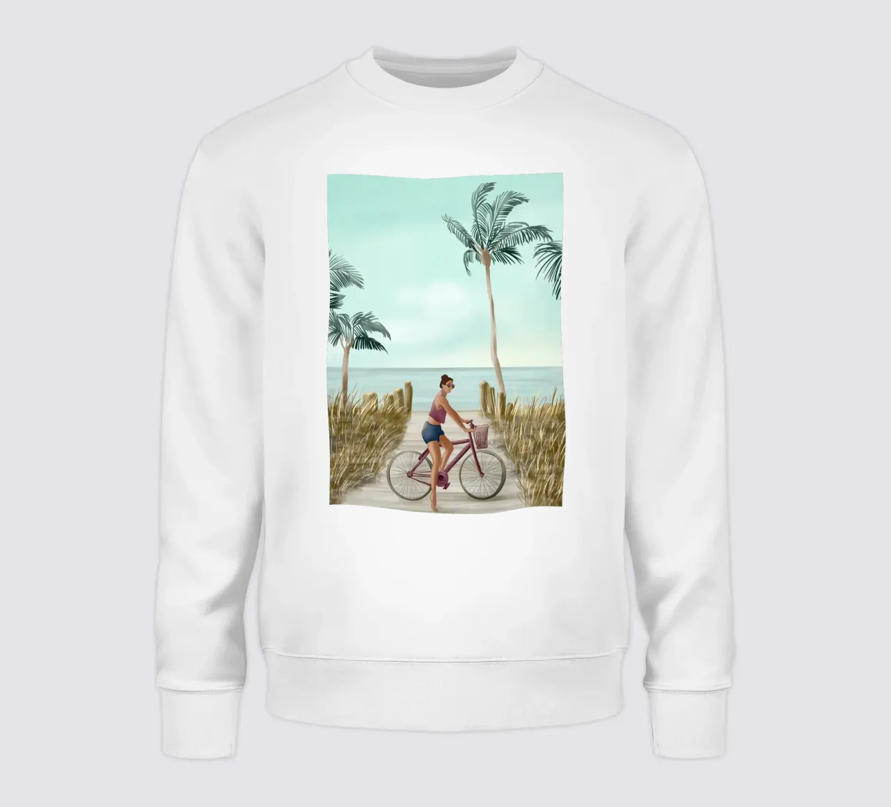 Coastal Journey felpa da cityart