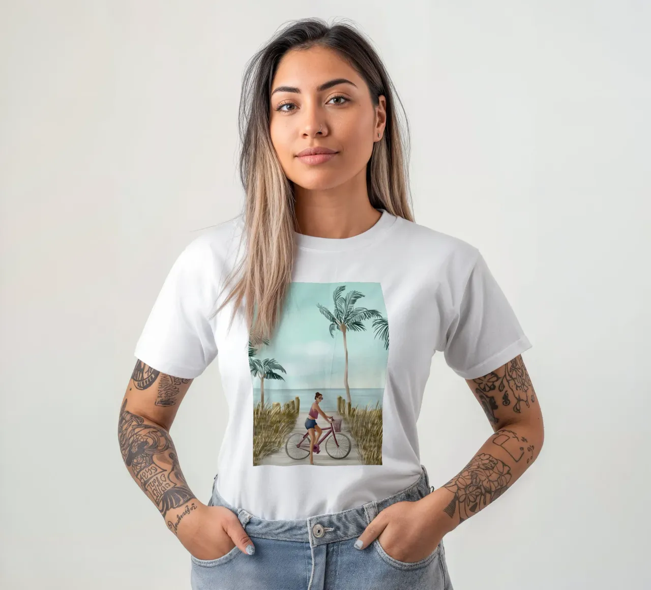 Coastal Journey t-shirt da cityart