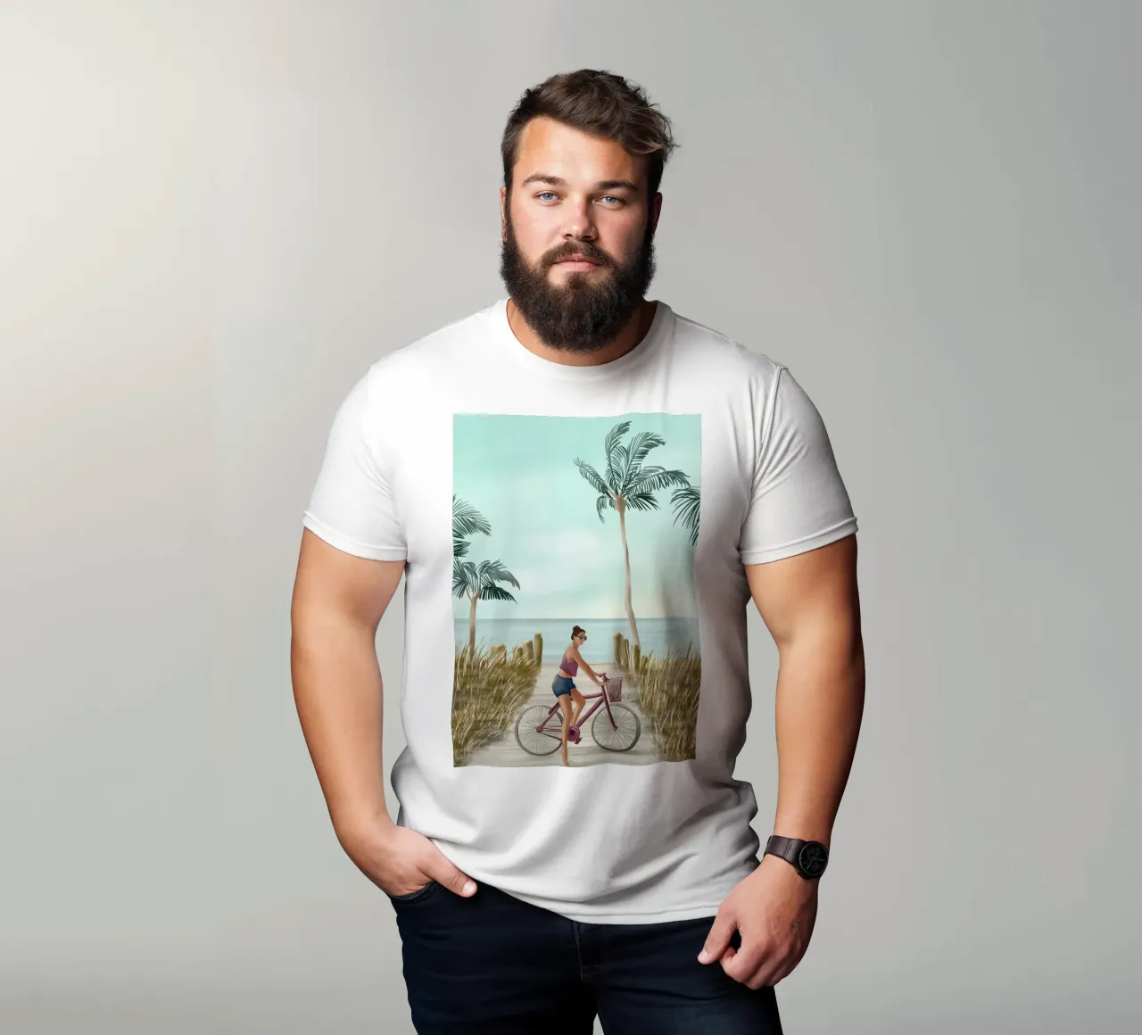 Coastal Journey t-shirt da cityart