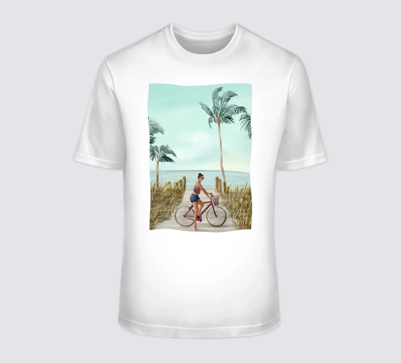 Coastal Journey t-shirt da cityart