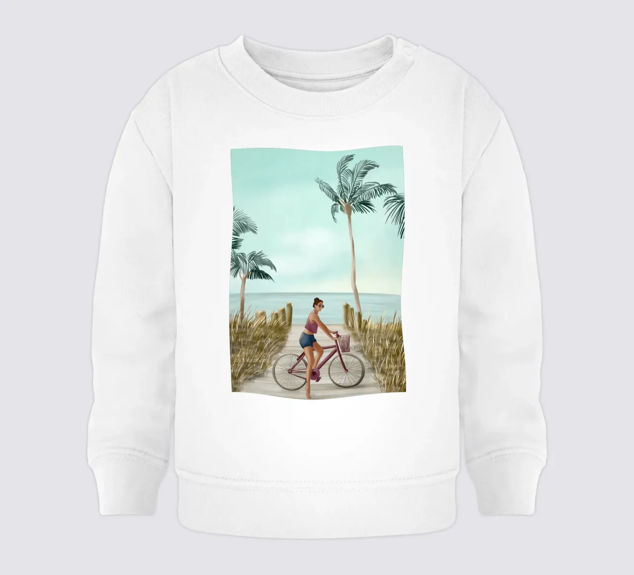 Coastal Journey felpa neonato da cityart