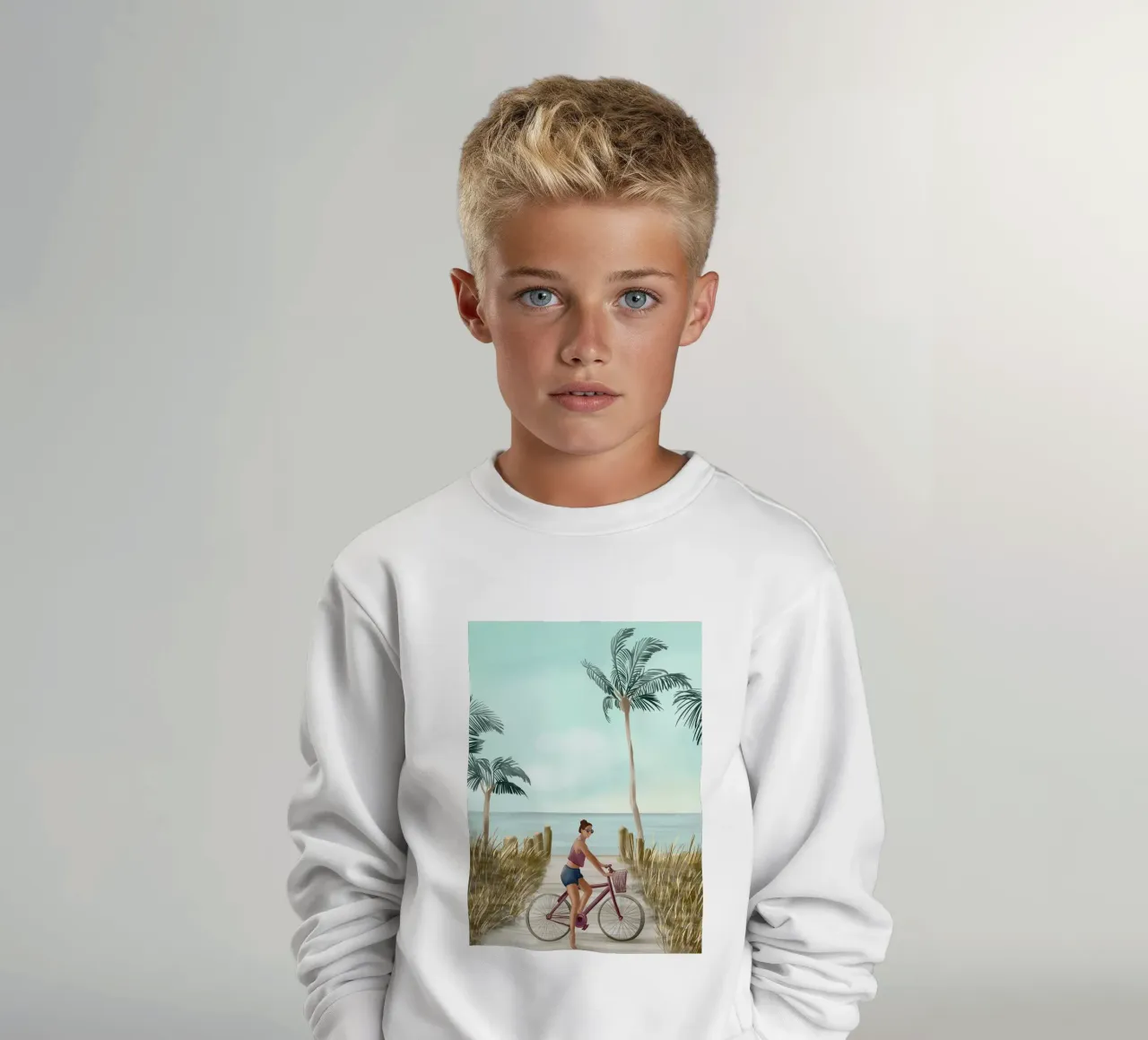 Coastal Journey felpa bambino da cityart