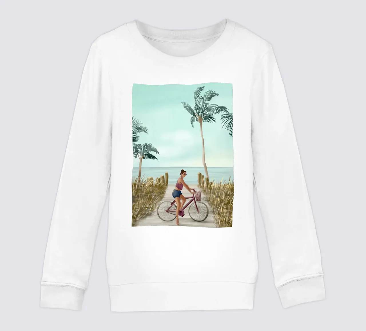 Coastal Journey felpa bambino da cityart