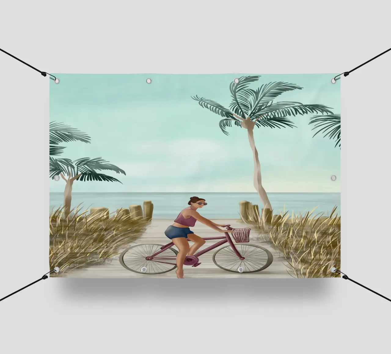 Coastal Journey telo in pvc da cityart