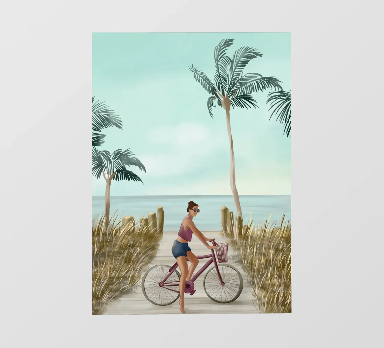 Coastal Journey telo in pvc da cityart