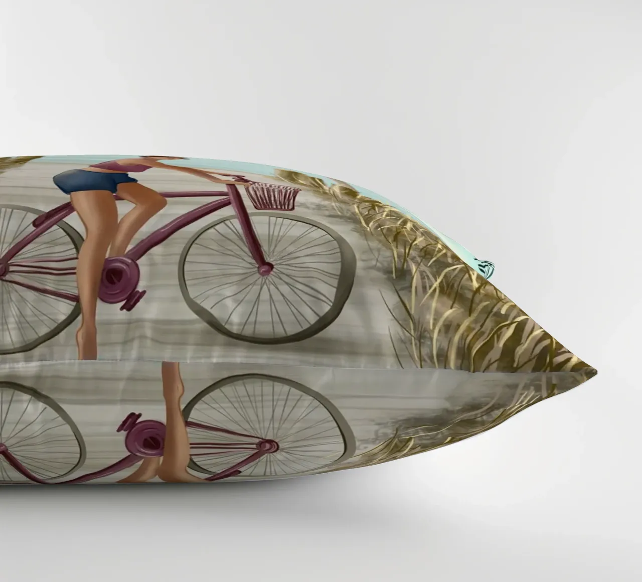 Coastal Journey cuscino da cityart