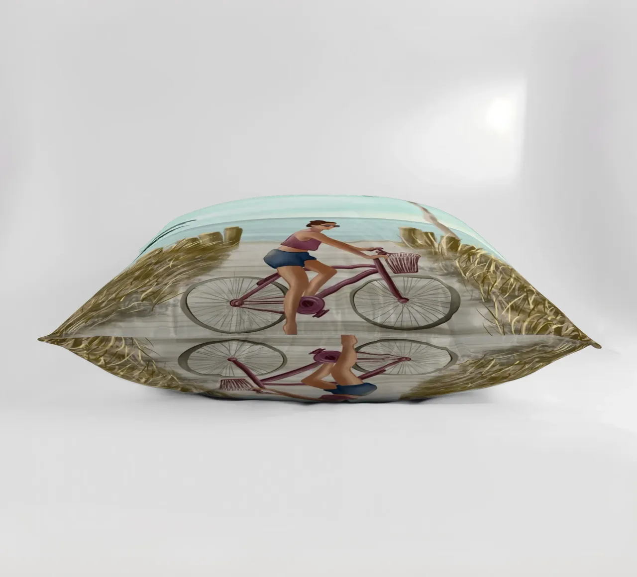Coastal Journey cuscino da cityart