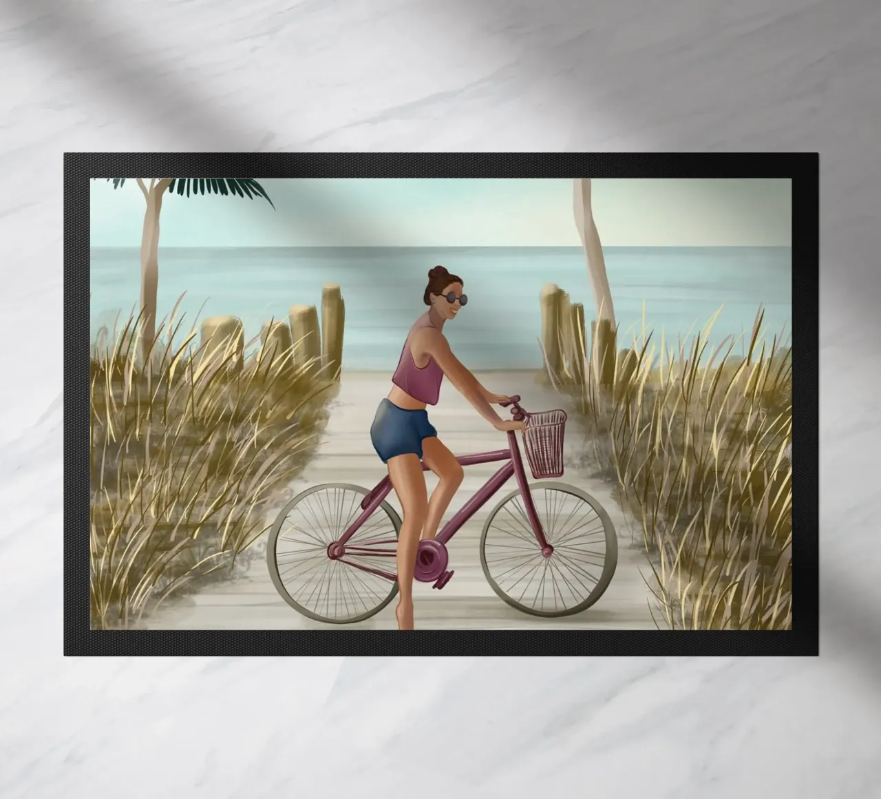 Coastal Journey zerbino da cityart