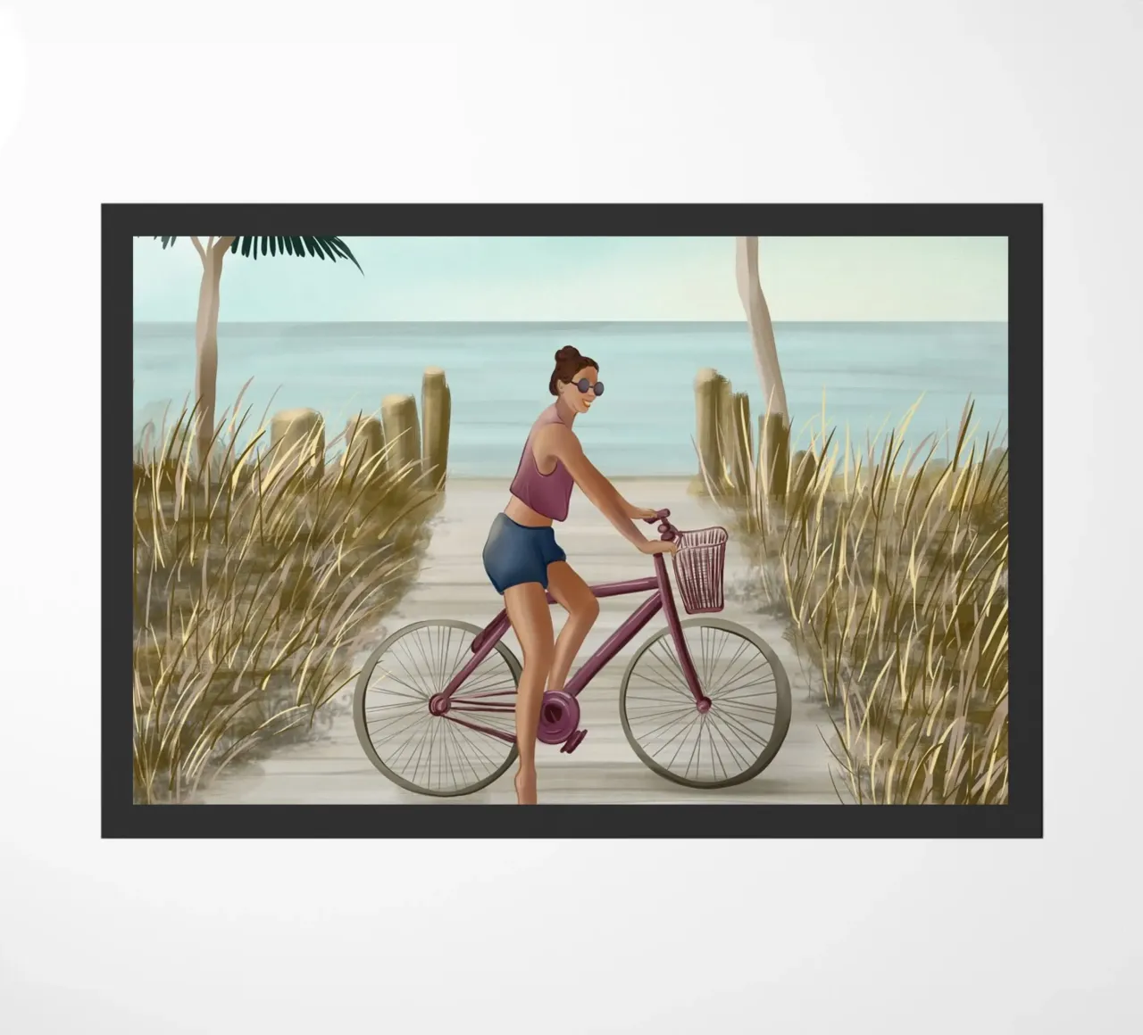 Coastal Journey zerbino da cityart