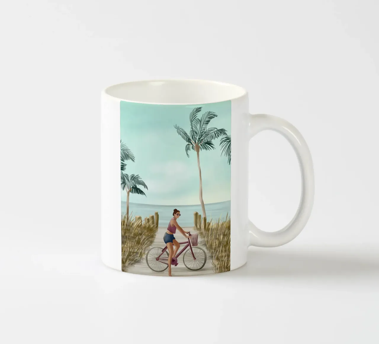 Coastal Journey tazza in ceramica da cityart