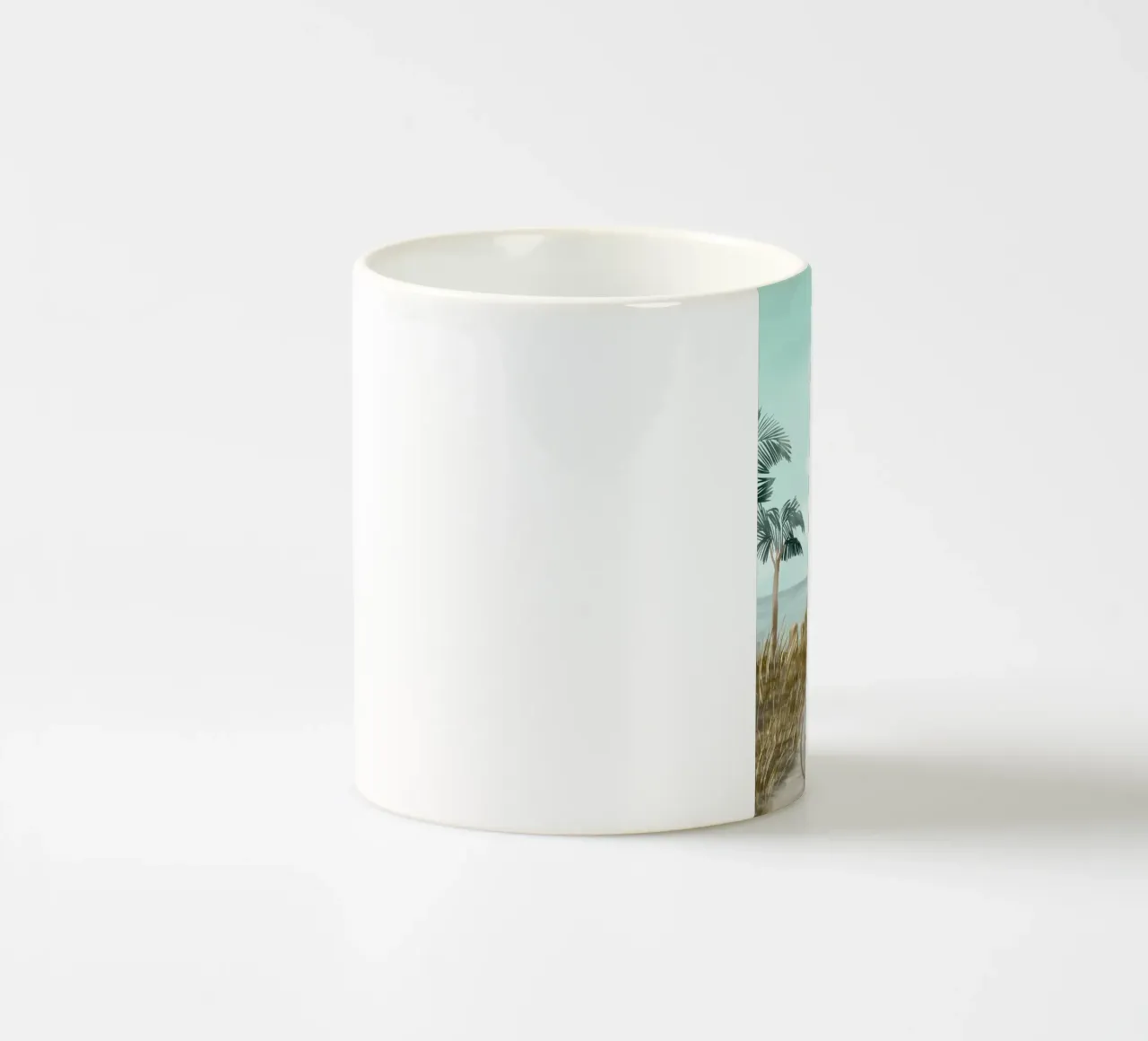 Coastal Journey tazza in ceramica da cityart