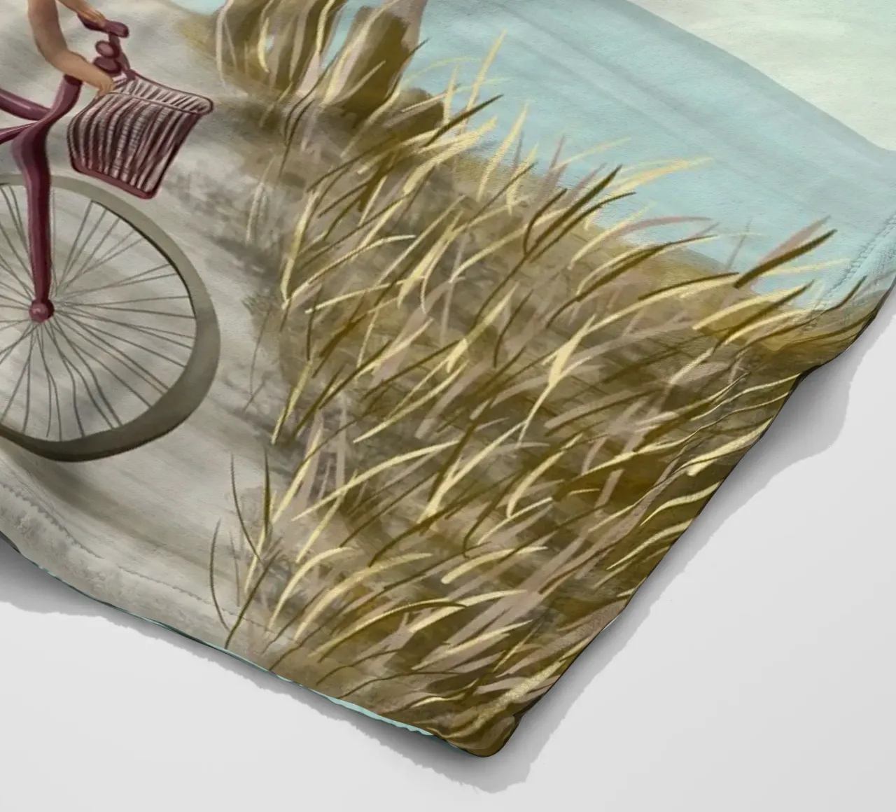 Coastal Journey coperta in pile da cityart