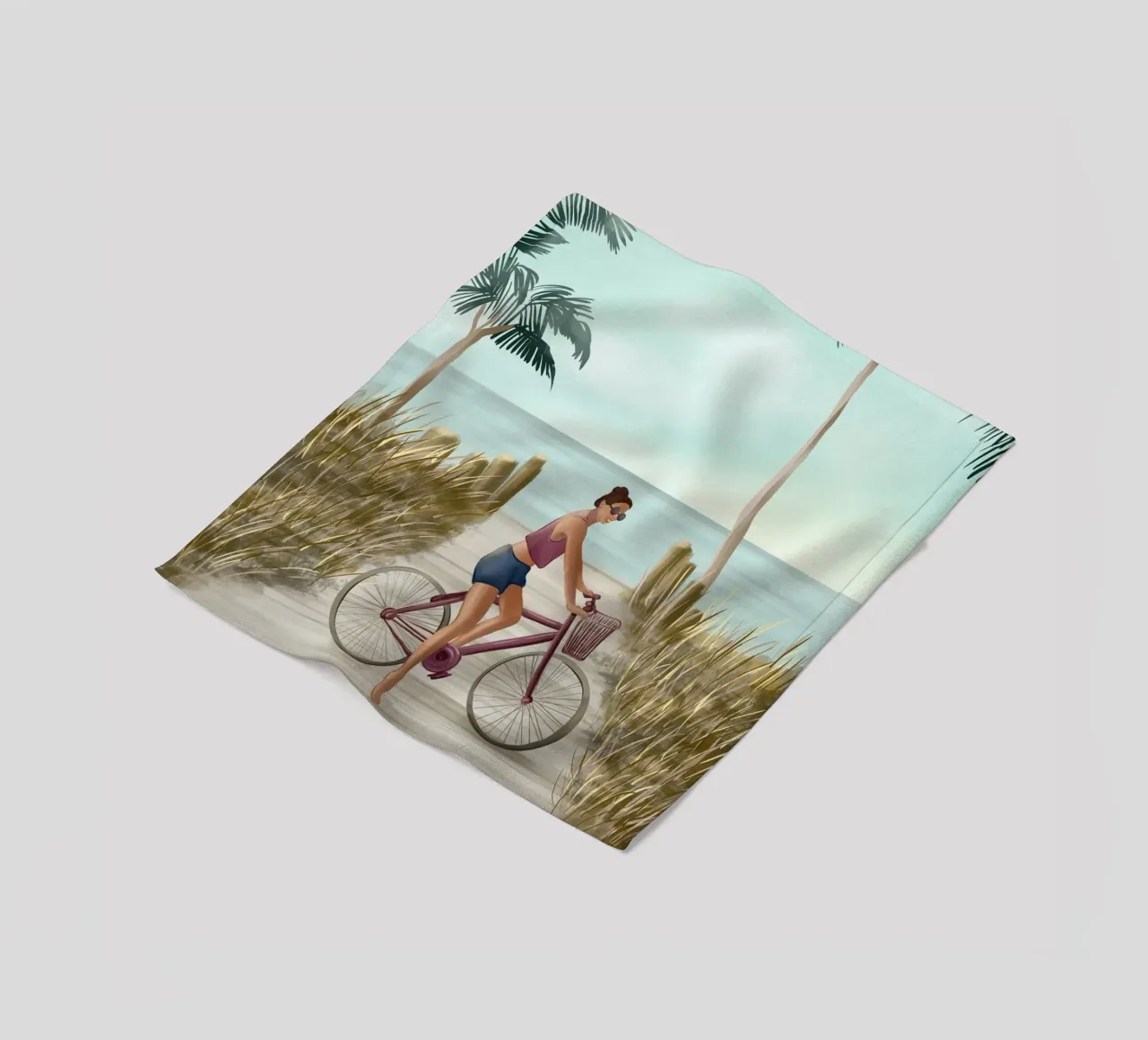 Coastal Journey coperta in pile da cityart