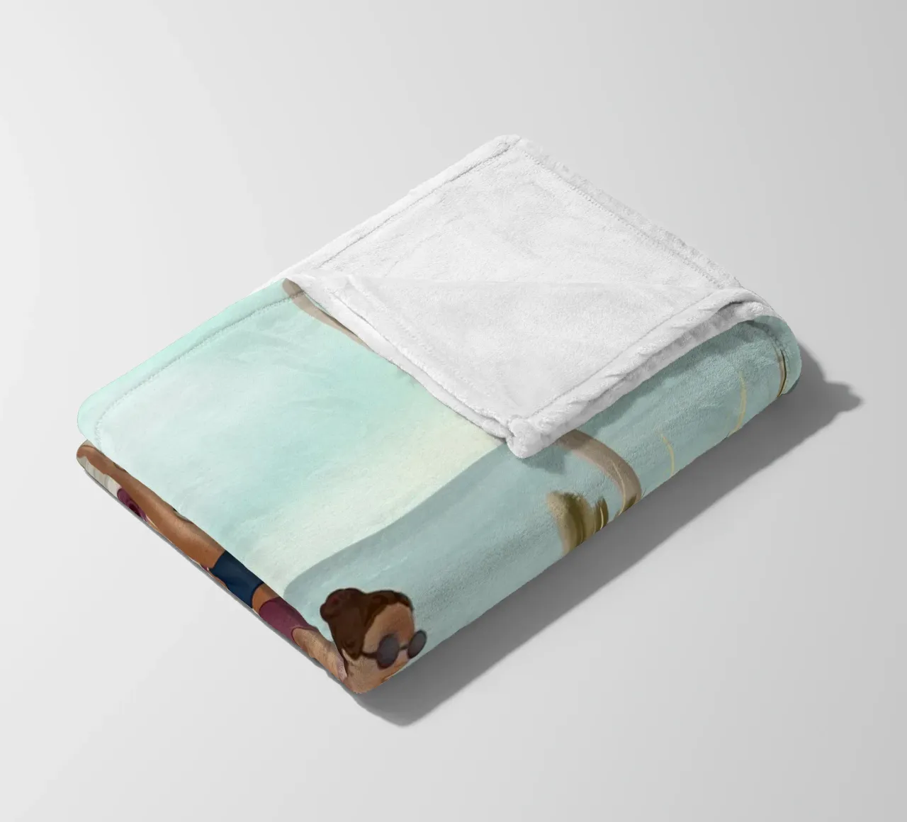 Coastal Journey coperta in pile da cityart
