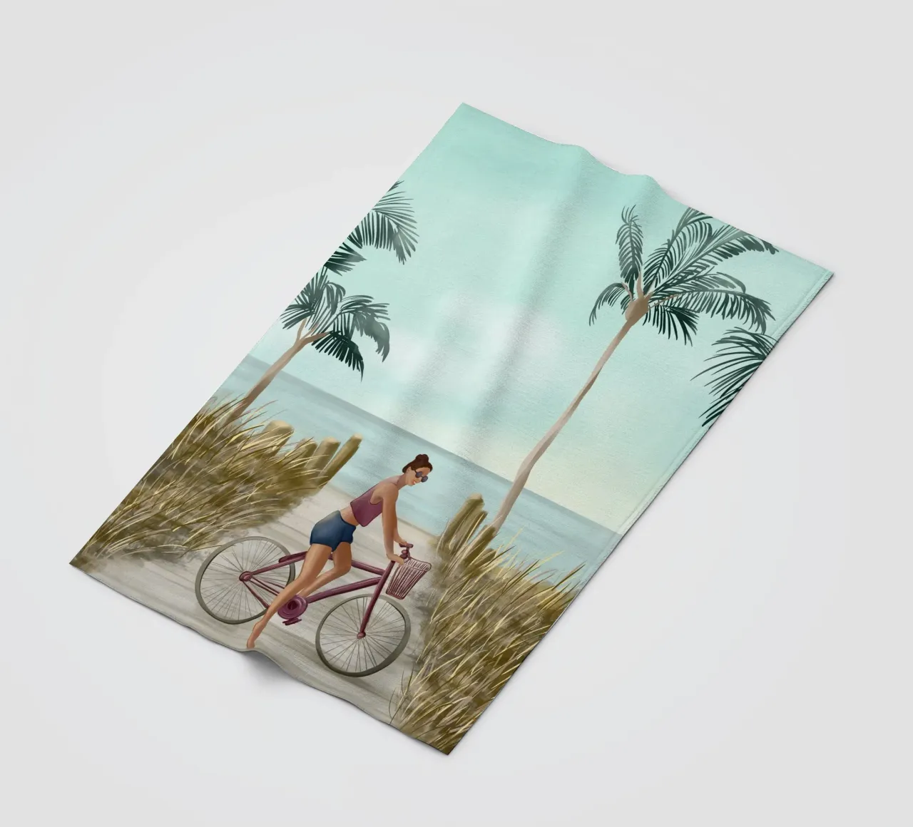 Coastal Journey coperta in pile da cityart