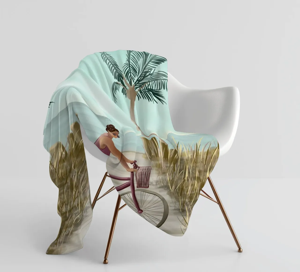 Coastal Journey coperta in pile da cityart