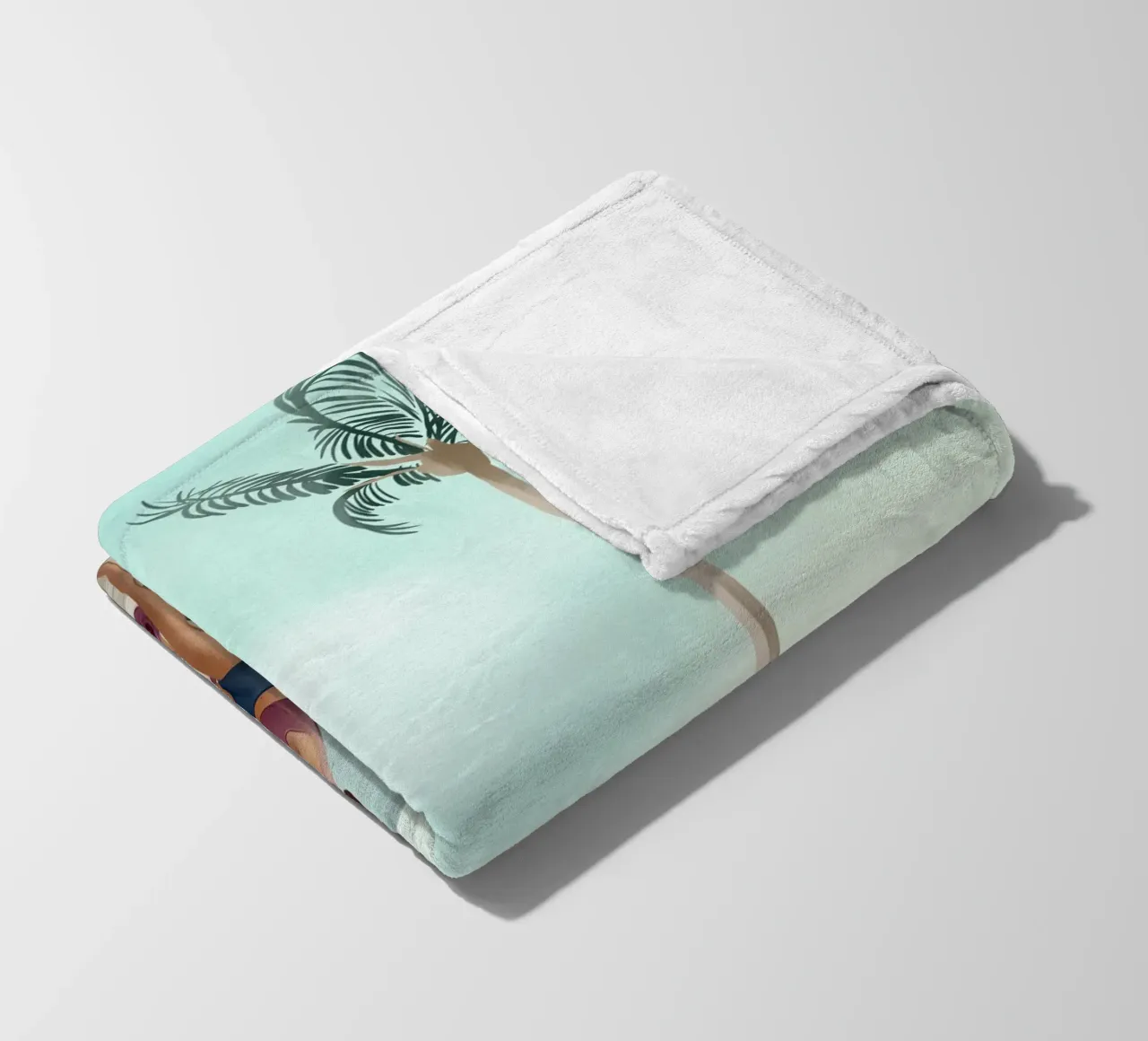 Coastal Journey coperta in pile da cityart