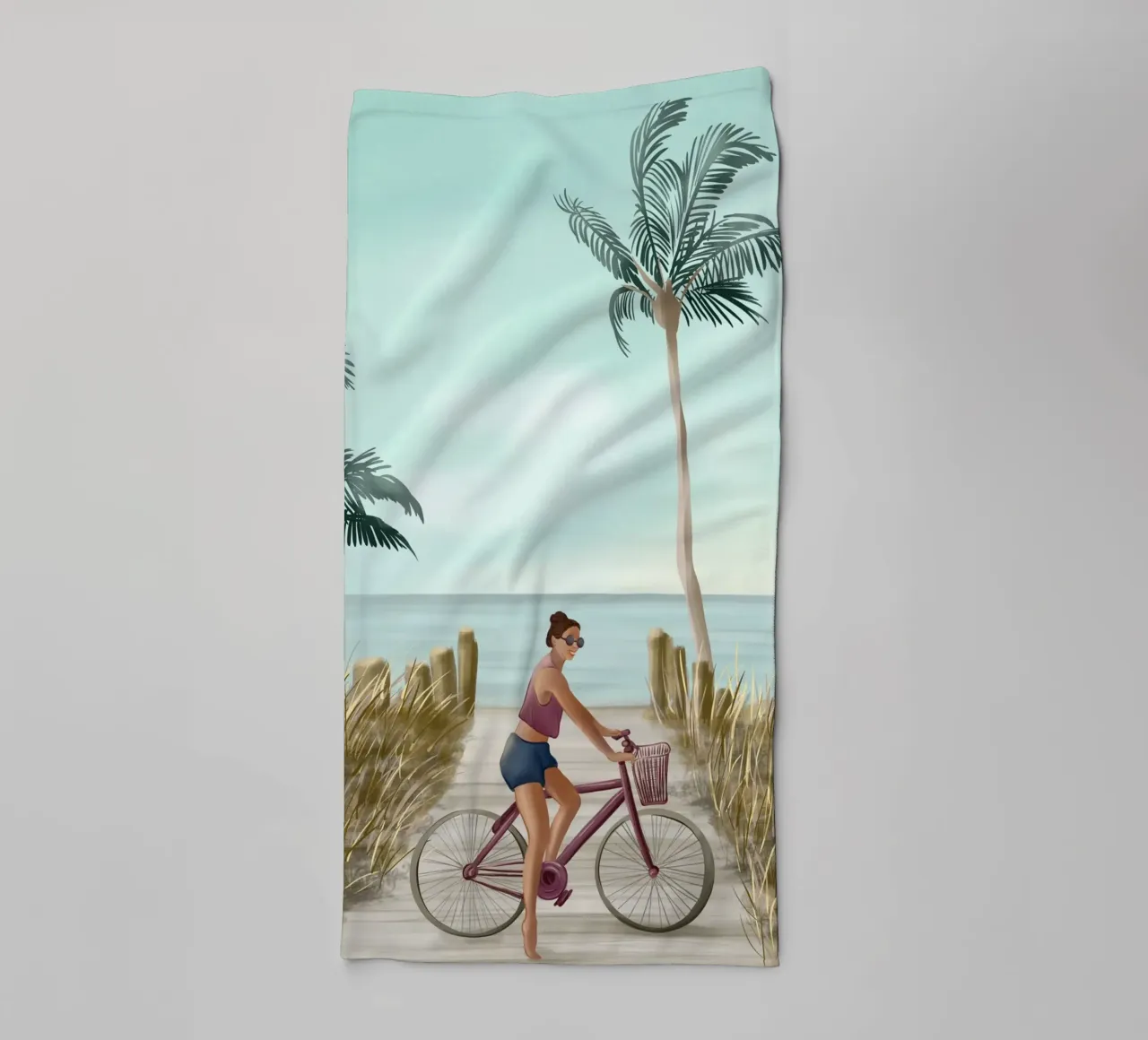 Coastal Journey asciugamano da bagno da cityart