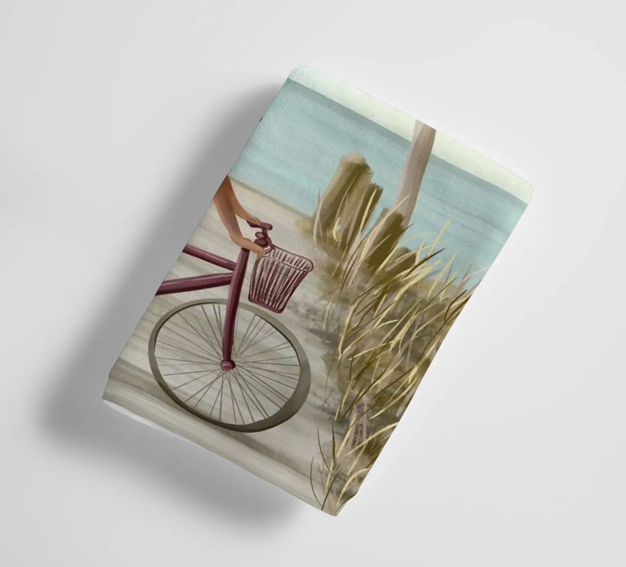 Coastal Journey asciugamano da bagno da cityart