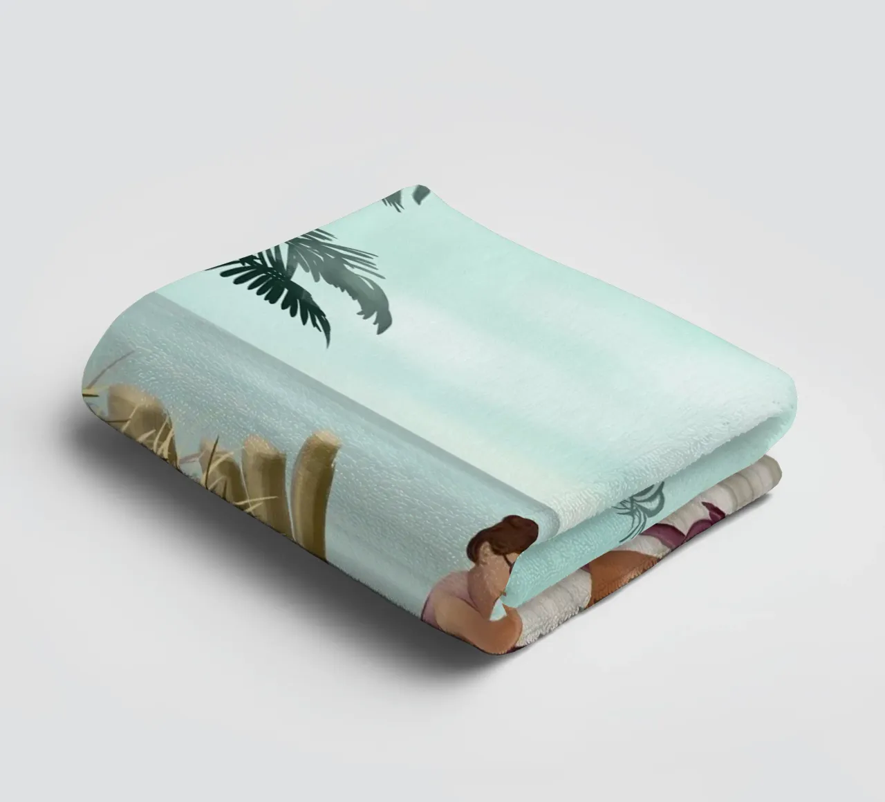 Coastal Journey asciugamano da bagno da cityart