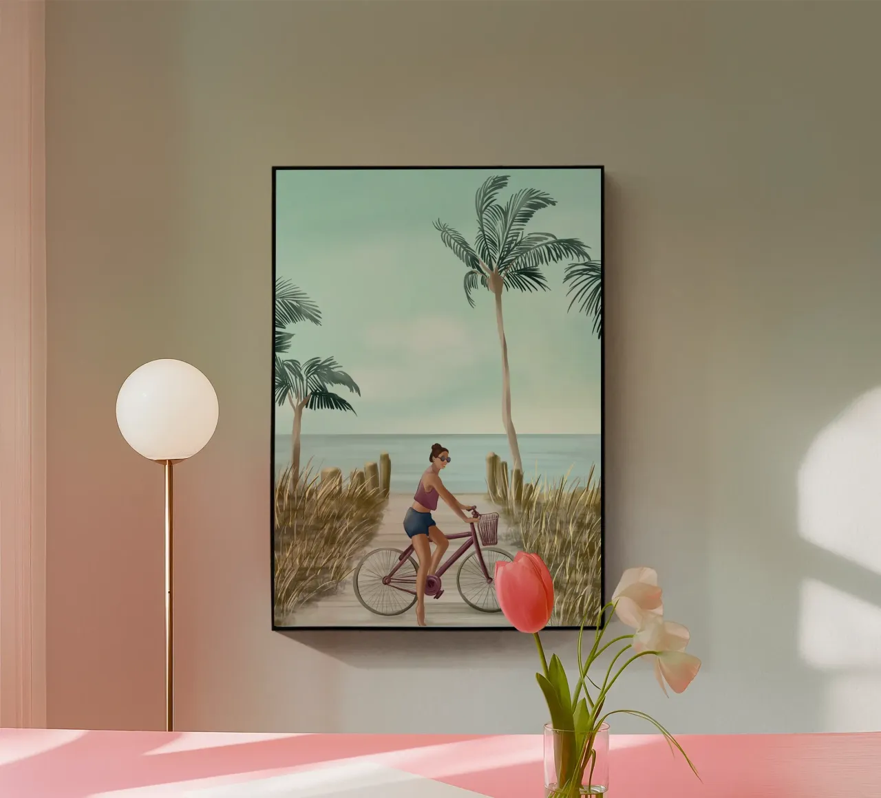 Coastal Journey plexiglass da cityart