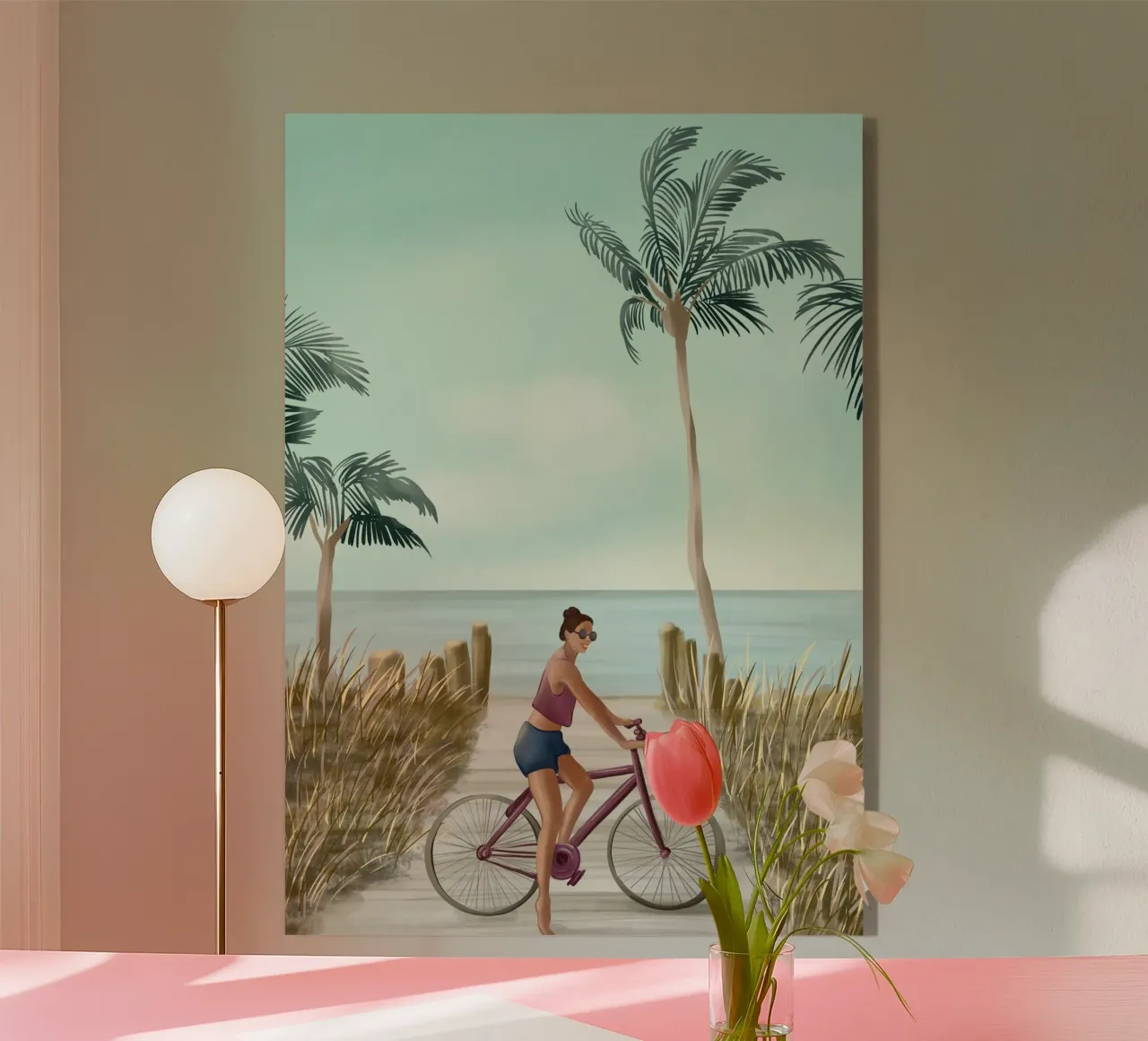 Coastal Journey plexiglass da cityart