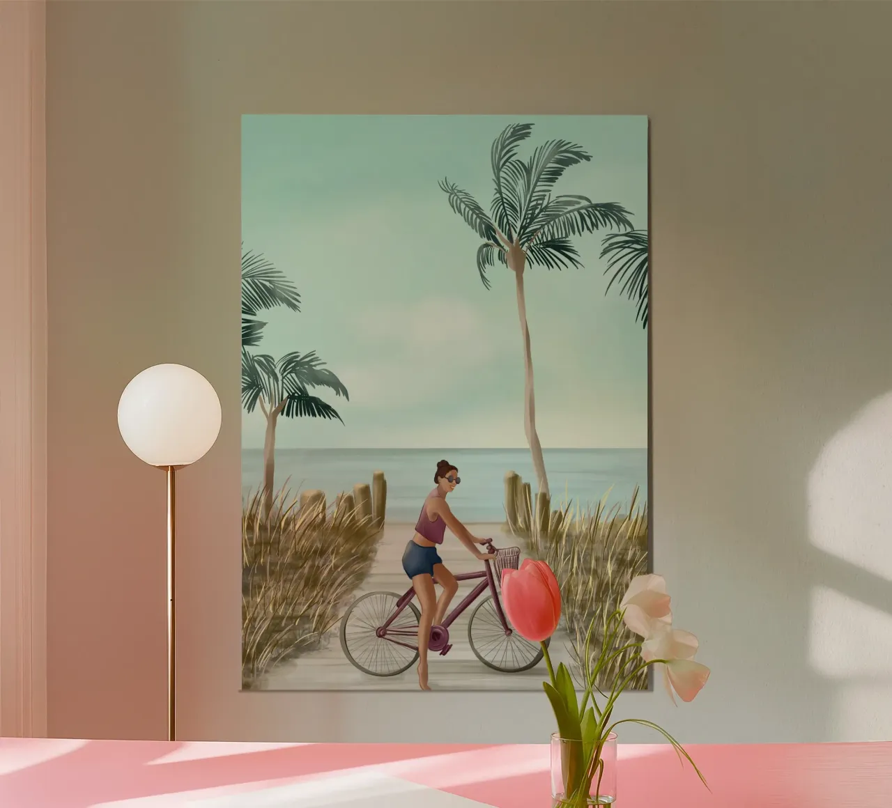 Coastal Journey alluminio dibond da cityart
