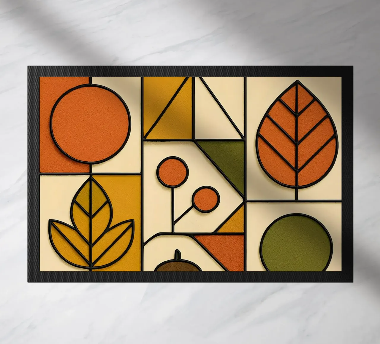 Autunno in stile Bauhaus zerbino da ARTOMATIC