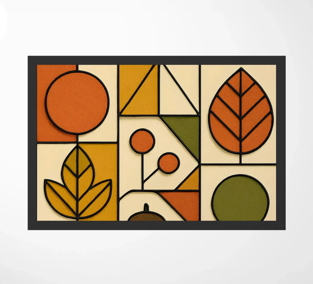 Autunno in stile Bauhaus zerbino da ARTOMATIC