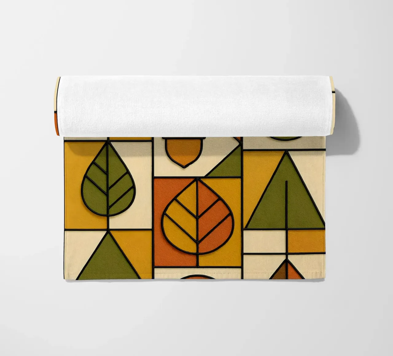 Autunno in stile Bauhaus telo mare da ARTOMATIC