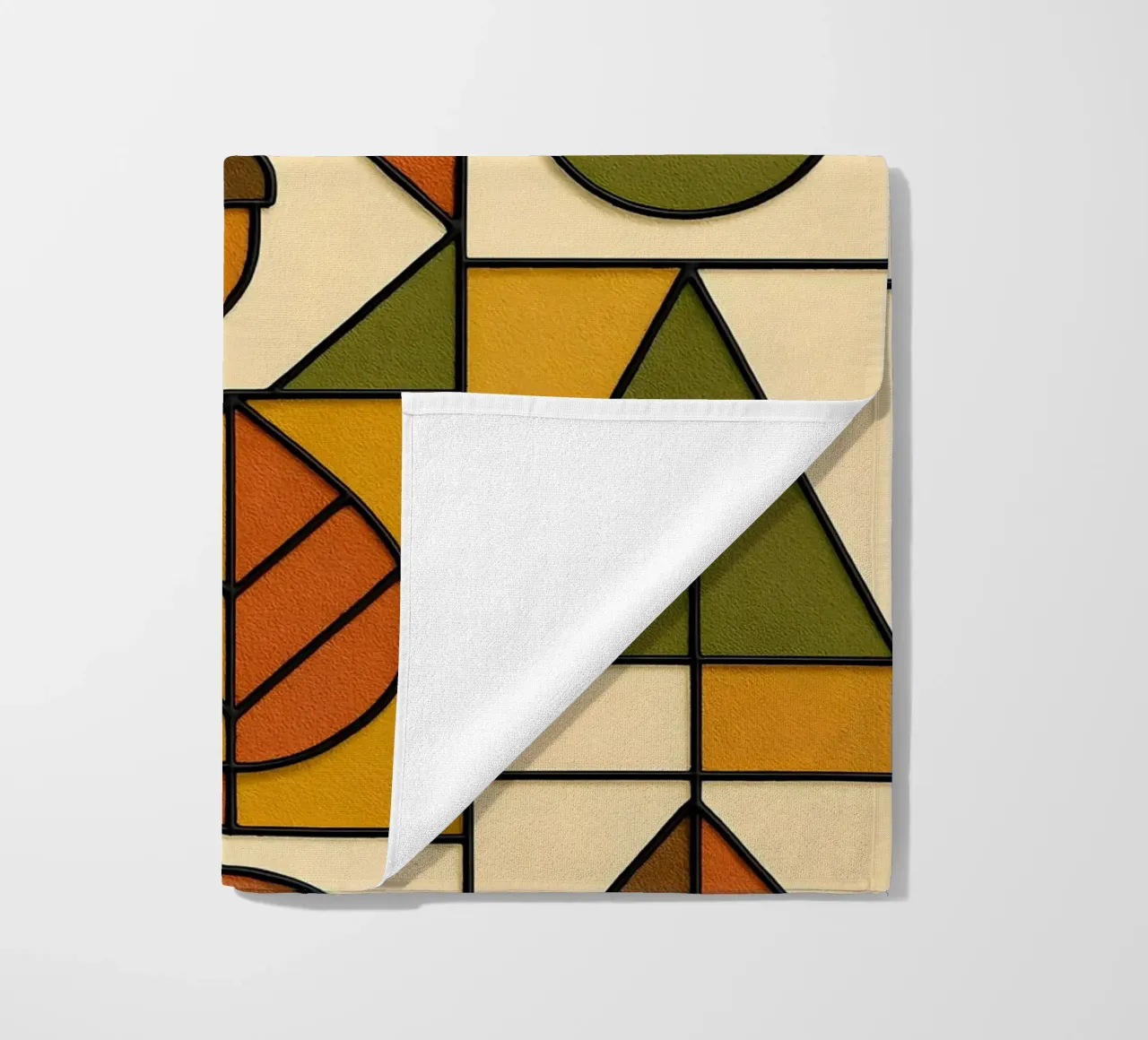 Autunno in stile Bauhaus telo mare da ARTOMATIC